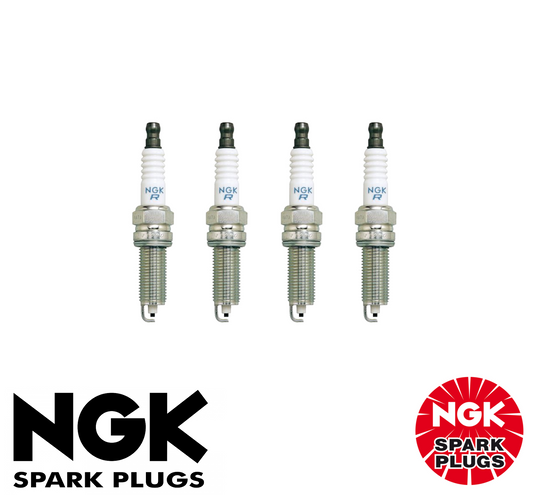 4 x GENUINE NGK SPARK PLUG SET FOR HYUNDAI ACCENT ELANTRA I20-I30 VENUE 1.6L