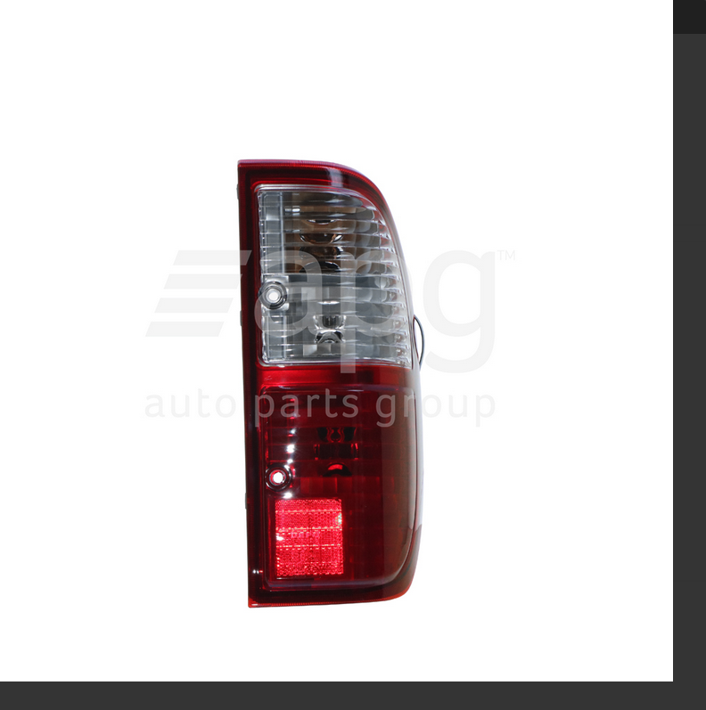 NEW RIGHT SIDE TAIL LIGHT FOR FORD COURIER PH 8/2004-10/2006 RED-CLEAR