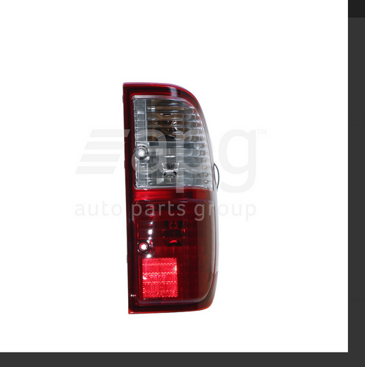 NEW RIGHT SIDE TAIL LIGHT FOR FORD COURIER PH 8/2004-10/2006 RED-CLEAR