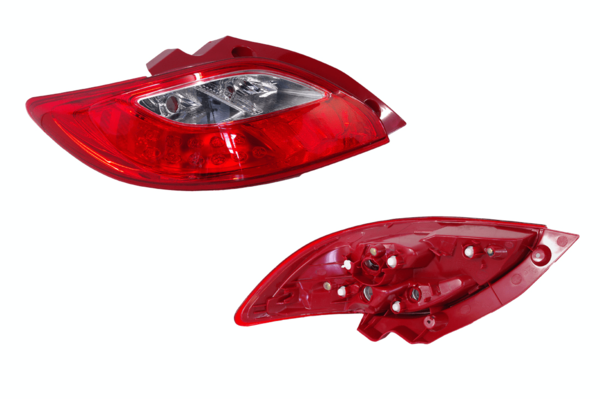 NEW PASSENGER SIDE TAIL LIGHT FOR MAZDA 2 DE 06/2007 ~ 08/2014 TAILLIGHT