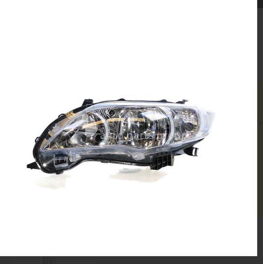 NEW LEFT HEADLIGHT LAMP FOR TOYOTA COROLLA ZRE152-R 4/2010-12/2013 4DR