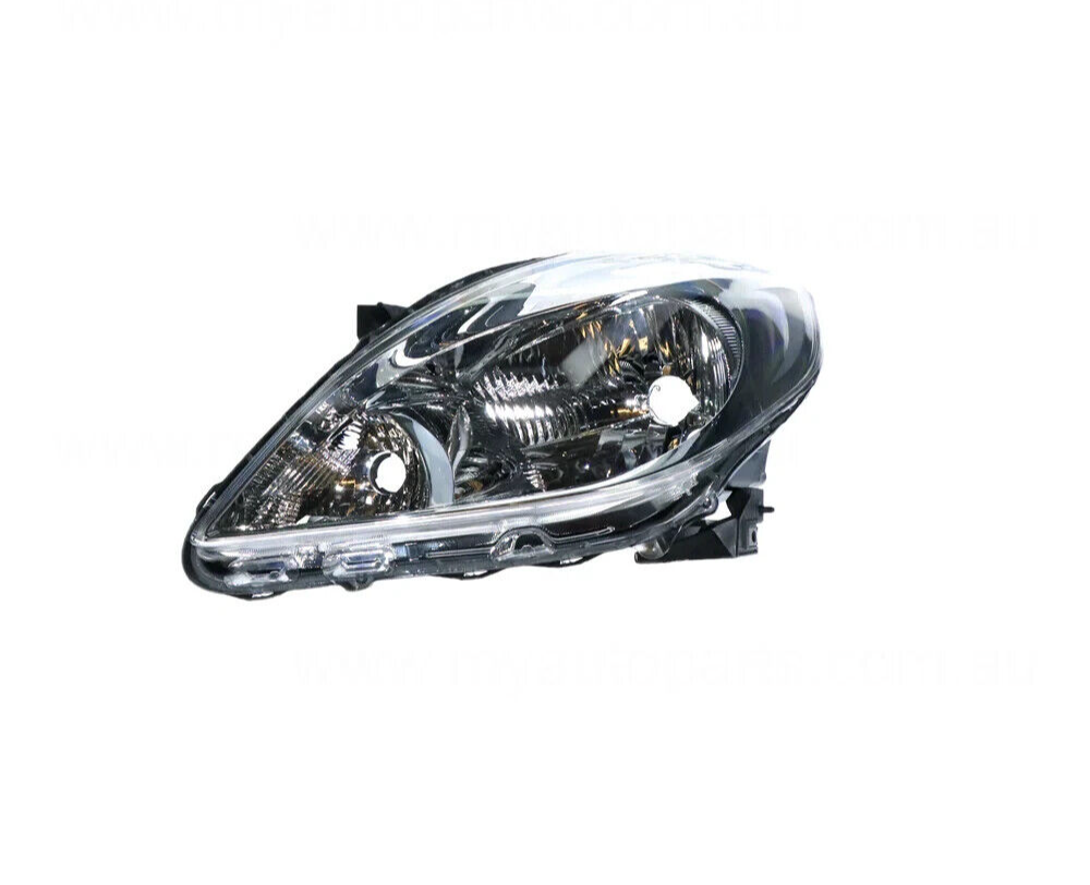 GENUINE HALOGEN HEAD LAMP PASSENGER SIDE FOR NISSAN ALMERA