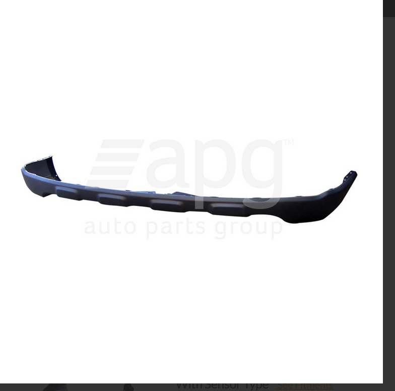 NEW REAR BAR COVER BUMPER LOWER FOR HONDA CR-V WAGON 2/2010-9/2011