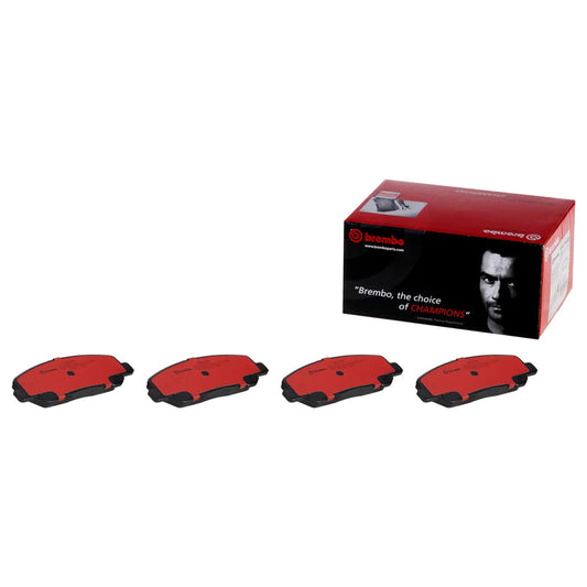 Brembo FRONT Brake Pad Set For Toyota Alphard/Velfire 2.4 ANH20,ANH20W 2008-2014