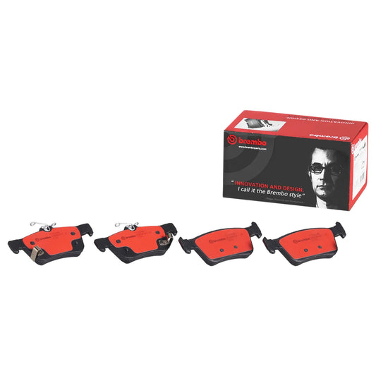 Brembo REAR Brake Pad Set For Honda Civic X (2016â€“2021): 1.5 RS Turbo