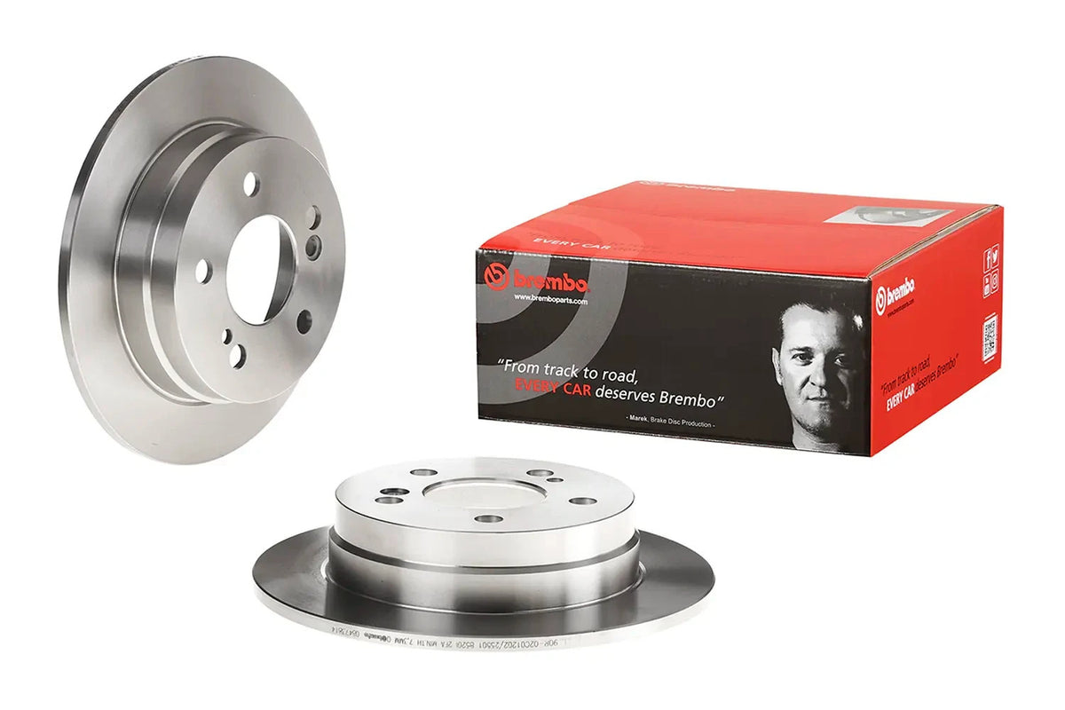 Brembo Disc Brake Rotor FOR Mercedes Benz 124 1985-1993 *258MM-DISC