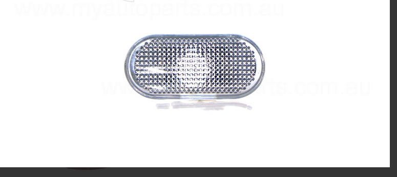 NEW X-2 GUARD BLINKER FLASHER FOR NISSAN TIIDA C11 2/2006-11/2009 5-DOOR PAIR
