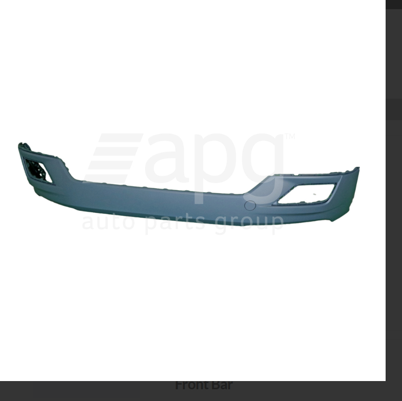 GENUINE FRONT BUMPER BAR COVER FOR VW Volkswagen Tiguan Allspace 5N 12/2020-3/22