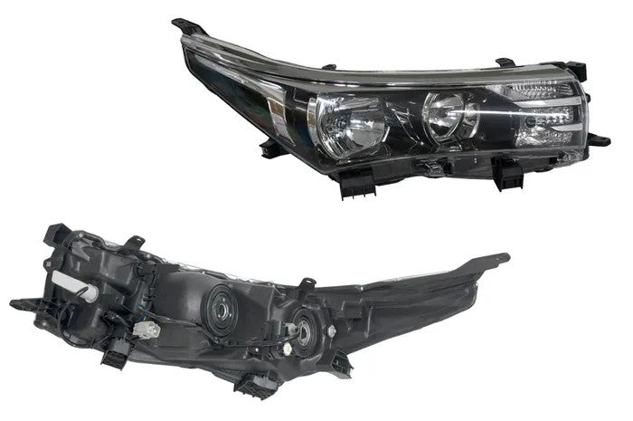 NEW RIGHT HEADLIGHT FOR TOYOTA COROLLA ZRE172 SEDAN 12/13-12/19 HALOGEN-NON LED