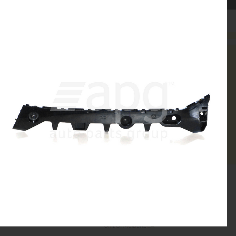 GENUINE RIGHT REAR BUMPER BAR BRACKET FOR Mazda 6 GJ WAGON 12/2012-12/2014 OUTER