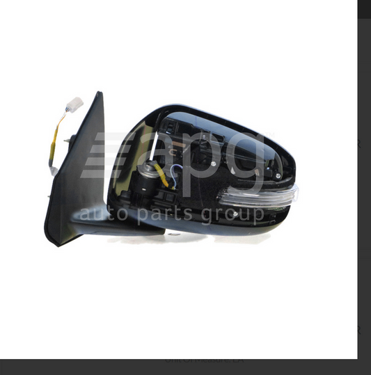 GENUINE LEFT DOOR MIRROR FOR Mitsubishi Lancer CF 11/2015-12/2017 WITHOUT COVER