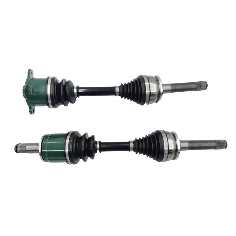 Pair Front CV Joint Axle Shaft For Mitsubishi Pajero NH NJ NK NL 2.6L 4Cyl & V6
