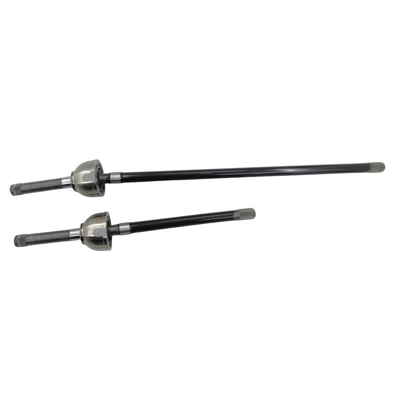 Pair Front CV Joint Axle Shaft For Toyota Landcruiser FJ80 FZJ80 HDJ80 HZJ80
