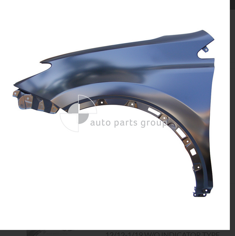 GENUINE PASSENGER LEFT FRONT GUARD FENDER FOR TOYOTA RAV4 12/2012-1/2019 RAV-4