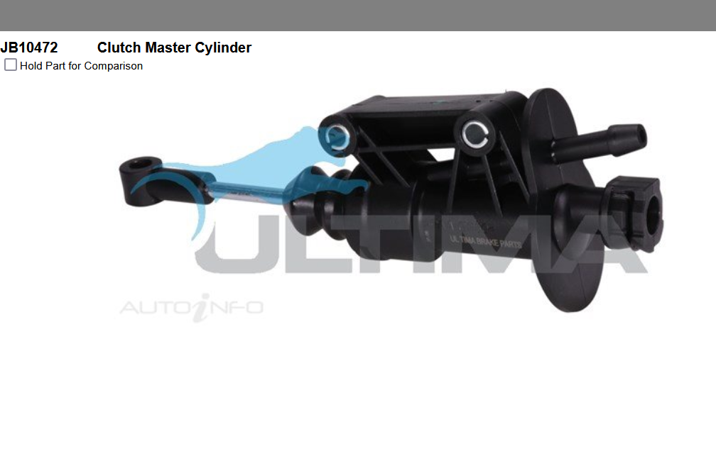 NEW CLUTCH MASTER CYLINDER FOR VOLKSWAGEN AMAROK 2H 2012-2022