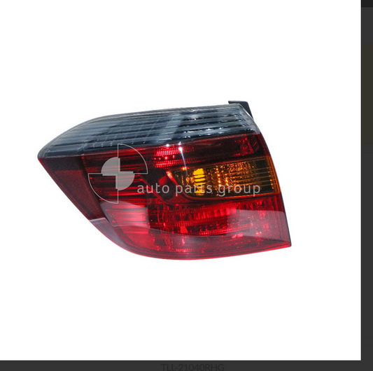 GENUINE LEFT TAIL LIGHT FOR TOYOTA KLUGER 5/2007-7/2010 KX-S GRANDE MODELS