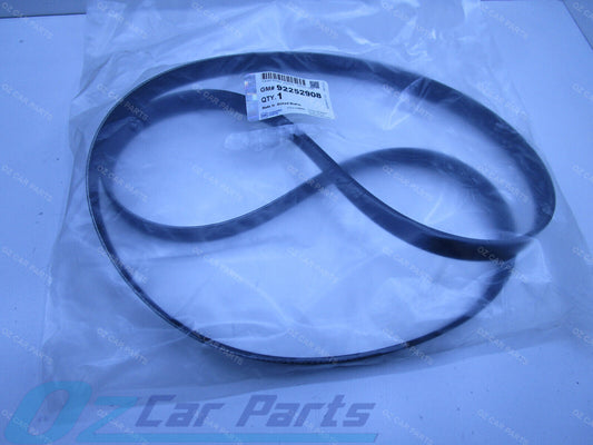 GENUINE DRIVE BELT ENGINE BELT FOR HOLDEN COMMODORE VF SS SSV SV8 6.0L V8 NEW