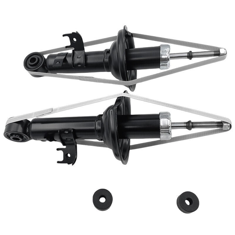PAIR FRONT STRUT SHOCK FOR Toyota Hilux 2WD TGN16R GGN15R KUN16R 2005-ON