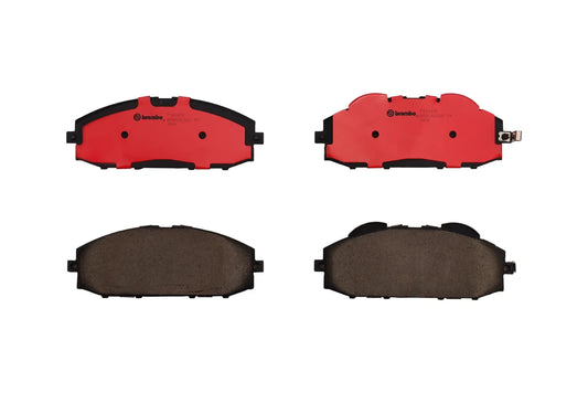 Brembo FRONT Brake Pad Set For Nissan Patrol GU (Y61) 1998-2016