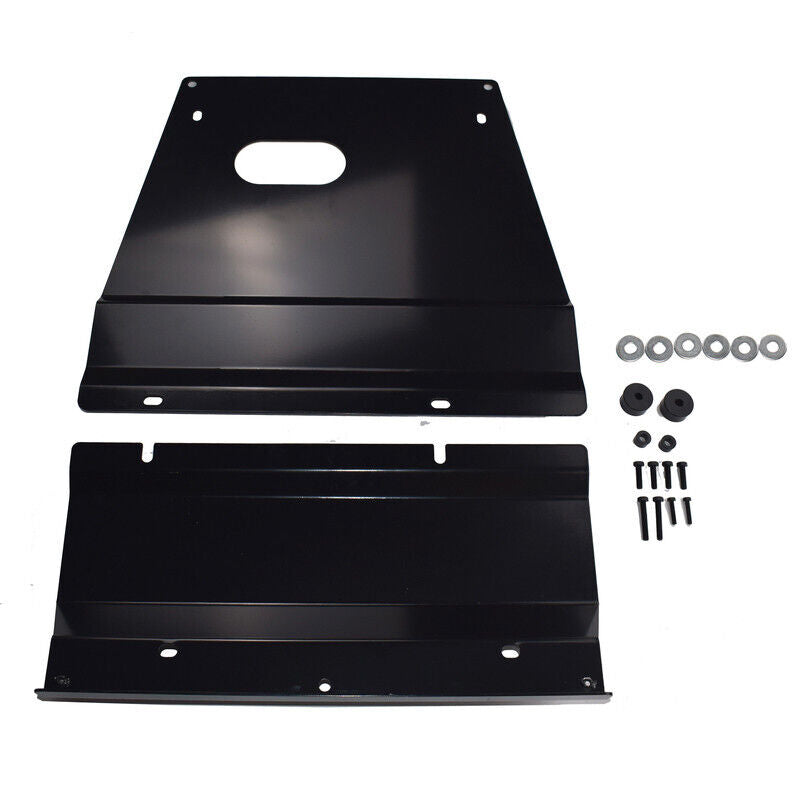 Bash Plate Sump Guard Set For Toyota Prado GDJ150 GRJ150 KDJ150 2009-On Black