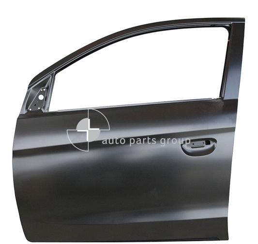 GENUINE FRONT DOOR LH MITSUBISHI MIRAGE LA LB  12/12- W/O PUSH BOTTON START TYPE