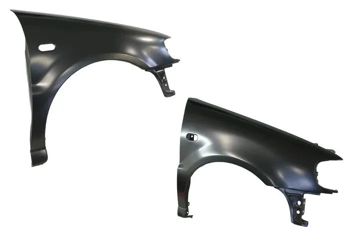 NEW RIGHT FRONT GUARD FOR VOLKSWAGEN POLO 6N 12/1996 08/2000 WITH BLINKER HOLE