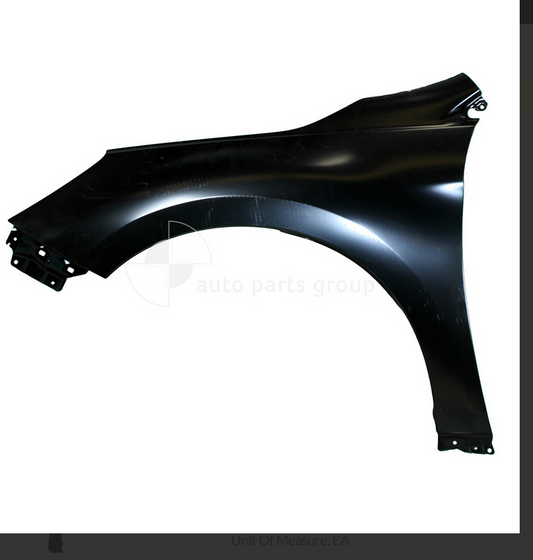 GENUINE LEFT FRONT GUARD FENDER FOR SUBARU LIBERTY B6 12/2014-12/2017