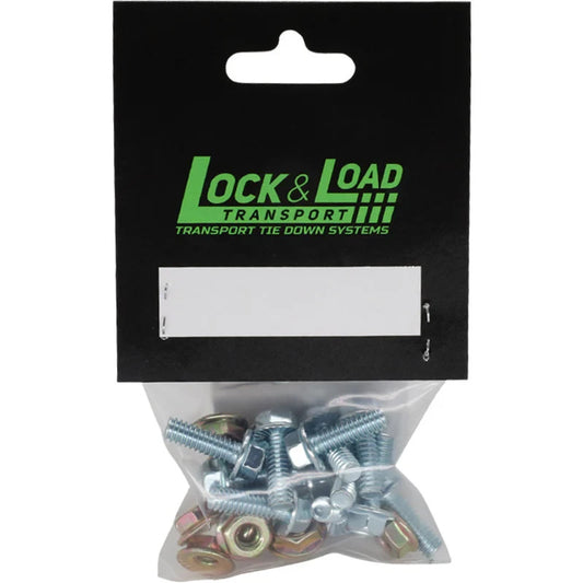 Lock and Load Transport Bolt Kit For Car Trailer and Atv
