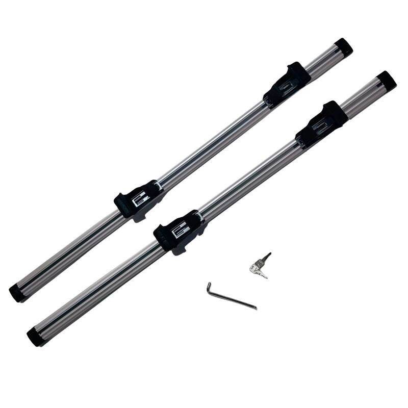 PAIR Universal Bar Roof Rack For Toyota Landcruiser 100 200 300 Series
