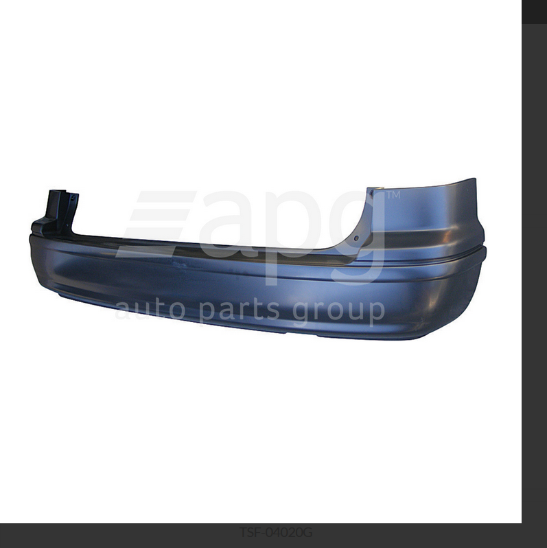 GENUINE REAR BUMPER BAR FOR TOYOTA CAMRY 7/1997-7/2002 WAGON