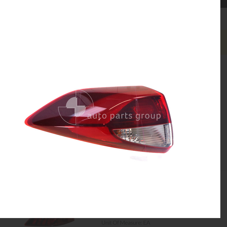 GENUINE LEFT TAIL LIGHT FOR HYUNDAI TUCSON ACTIVE 5/2015-6/2018 TL