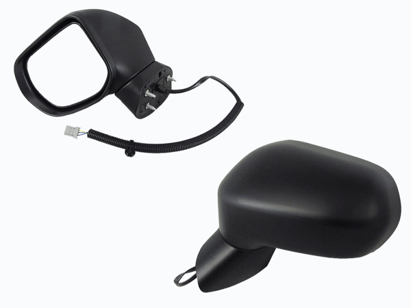 NEW LEFT SIDE DOOR MIRROR FOR HONDA CIVIC FD SEDAN 02/2006-01/2012 WITHOUT LED