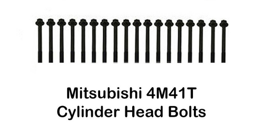 NEW Cylinder Head Bolts Set FOR Mitsubishi 4M41T Pajero NM NP 4 Cyl 16V
