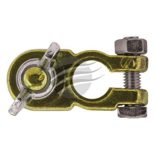 NEW Battery Terminal 10mm Heavy Duty Wing Nut Negative 10 Pack