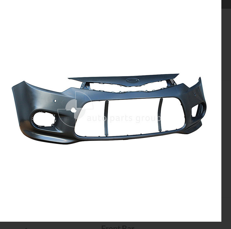 GENUINE FRONT BUMPER BAR FOR KIA CERATO 10/2013-12/2016 2-DOOR