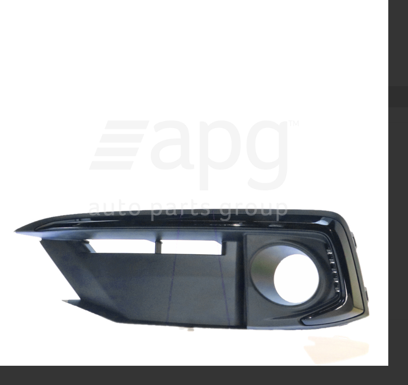 GENUINE PASSENGER LEFT SIDE FOG LIGHT COVER FOR Honda Civic VTi-L/RS/VTi-LX FC