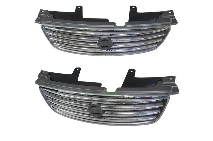 NEW Front Grille FOR NISSAN PULSAR N-16 07/2003 ~ 10/2006 N16 Chrome/Silver