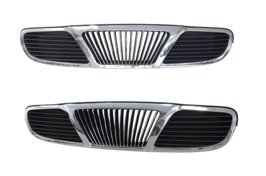 NEW FRONT GRILLE FOR   DAEWOO LEGANZA  08/1997 ~ ONWARDS  FRONT GRILLE