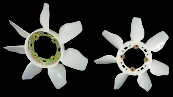 NEW FAN BLADE FORTOYOTA HILUX GUN122-GUN123-GUN125-GUN126-GUN135 07/2015-ON DIES