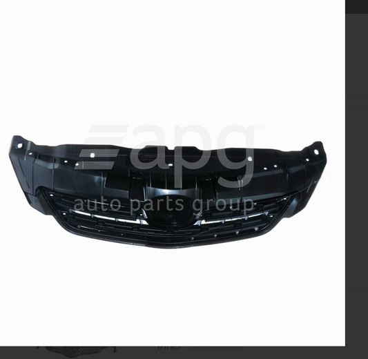 GENUINE FRONT GRILLE FOR TOYOTA COROLLA 3/2007-4/2010 SEDAN Black Without Mould