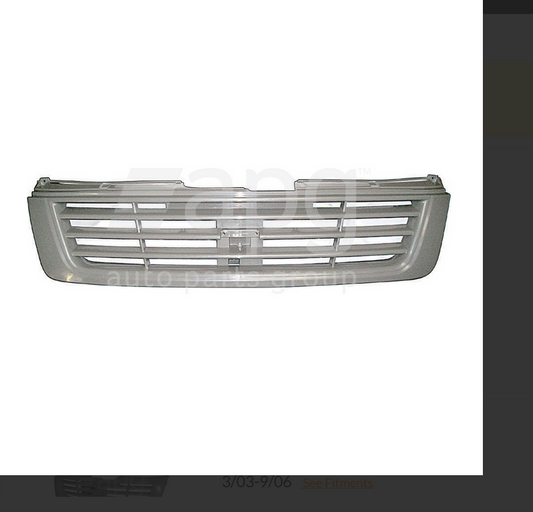 NEW FRONT GRILLE FOR HOLDEN RODEO RA 3/03-9/06 GMH EMBLEM TYPE