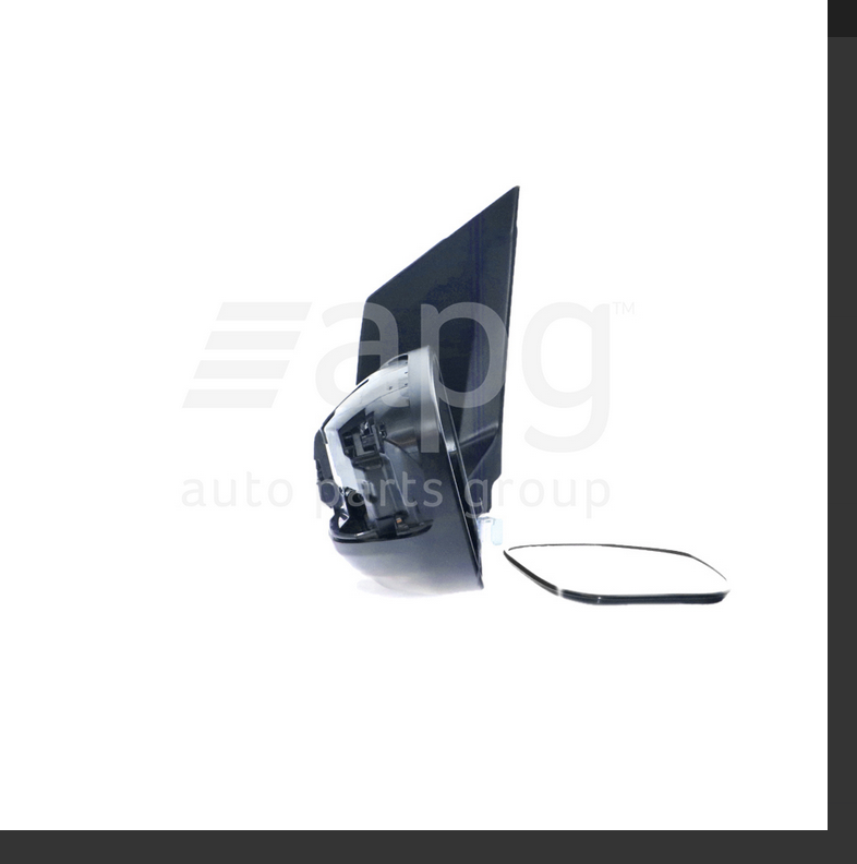 GENUINE LEFT DOOR MIRROR FOR HONDA CITY GM 1/2009-12/2013 2/4-DOOR WITHOUT BLINK