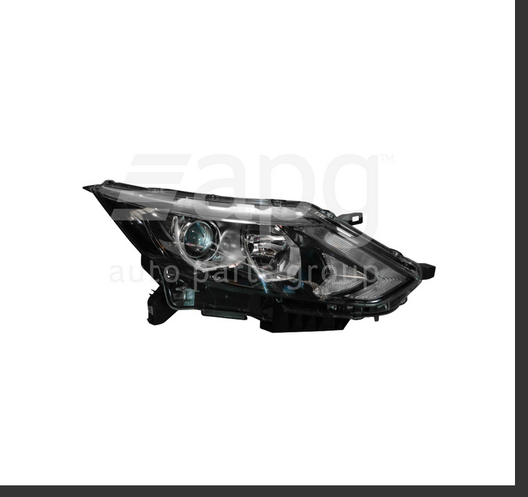 NEW RIGHT HEADLIGHT FOR NISSAN QASHQAI J11 ST TS 6/2014-9/2017 HALOGEN TYPE