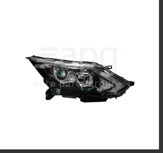 NEW RIGHT HEADLIGHT FOR NISSAN QASHQAI J11 ST TS 6/2014-9/2017 HALOGEN TYPE