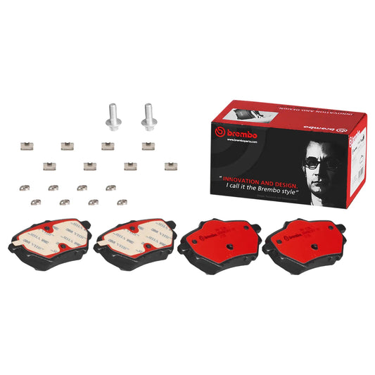 Brembo REAR Brake Pad Set For Peugeot 308 (Hatchback & SW models, ~2013 onwards)