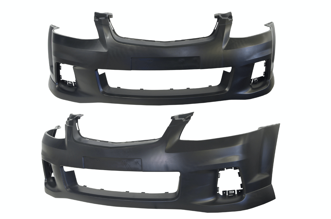 PLASTIC SEDAN WAGON UTE VE SS SV6 SERIES 2 FRONT BUMPER BAR HOLDEN COMMODORE