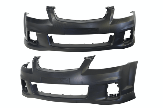 PLASTIC SEDAN WAGON UTE VE SS SV6 SERIES 2 FRONT BUMPER BAR HOLDEN COMMODORE