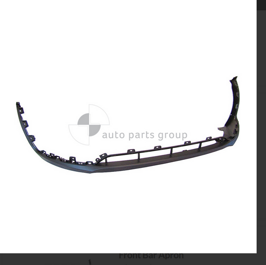 GENUINE FRONT BUMPER BAR MOULD APRON FOR Kia Sportage SL II 3/2013-10/2015 ALL