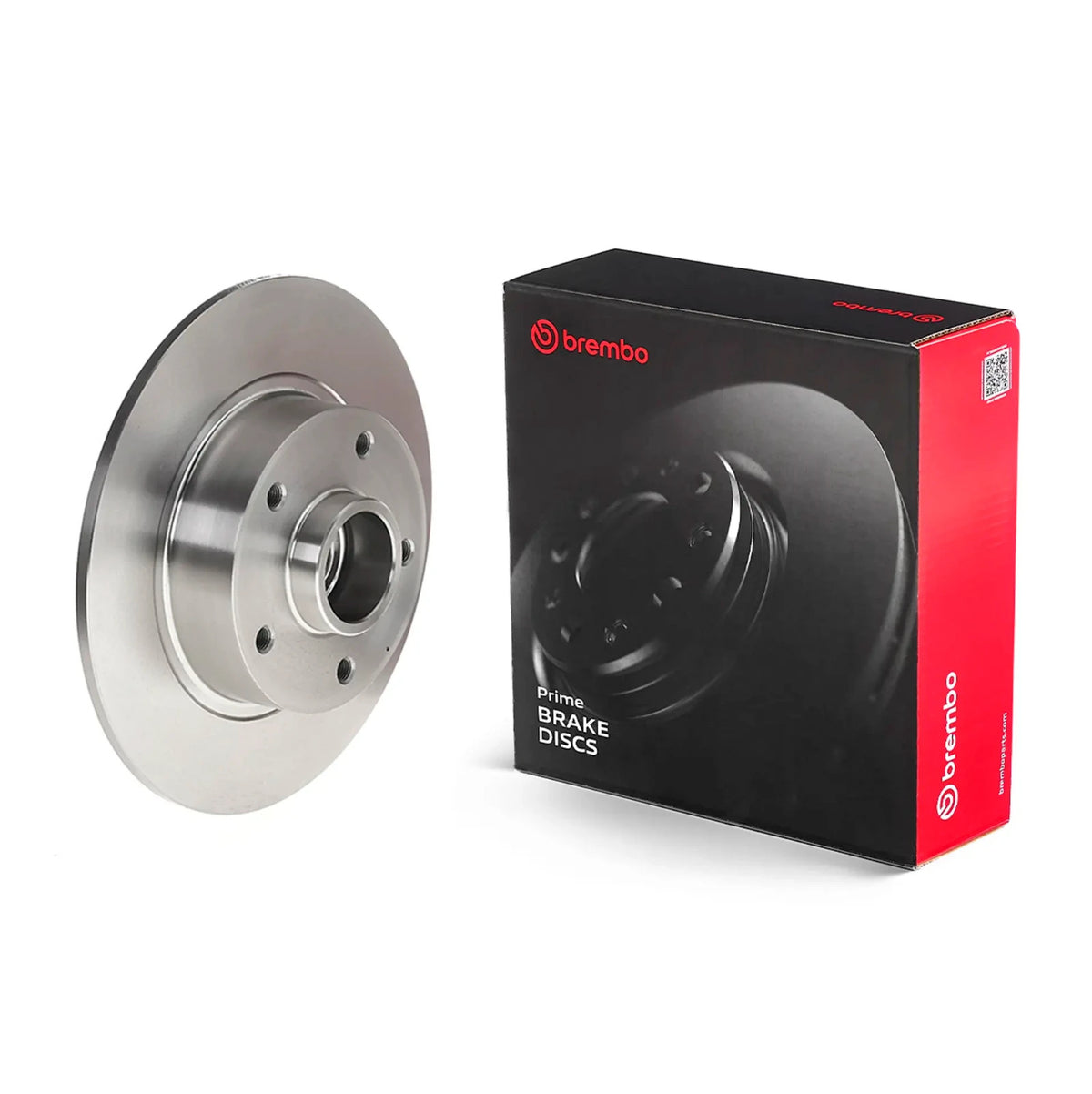 Brembo REAR Disc Brake Rotor FOR RENAULT CLIO 2013-2019 *260MM-DISC