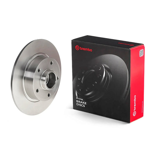 Brembo REAR Disc Brake Rotor FOR RENAULT CLIO 2013-2019 *260MM-DISC